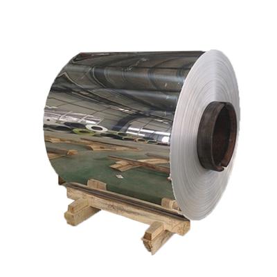 China 0.1mm Aluminum Mirror Sheet Roll Polished Strip Coil 3003 1060 for sale