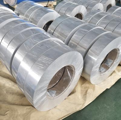 China 1050 H24 anodizaron la perforación de doblez gruesa de aluminio de la bobina 0.13m m en venta