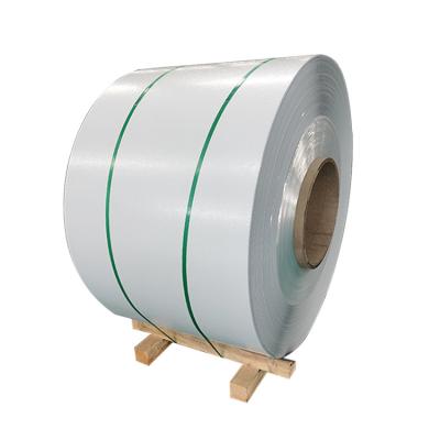 China Prepainted PE PVDF 1060 3003 3004 5052 Color Coated Aluminum Coil For Building Material for sale