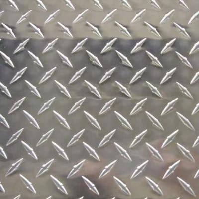 China hoja de aluminio de la placa 4x8 del diamante de la placa 0,25 6m m de aluminio del inspector de 3m m en venta