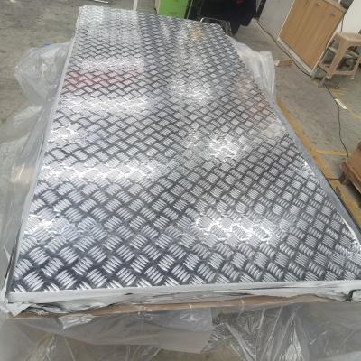 China 5052 H36 Aluminum Checkered Plate 2mm Thick Aluminum Checker Plate Sheet 3mm for sale