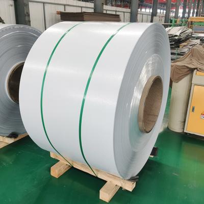 China Prepainted Aluminium Coated Coil for sale