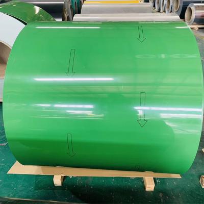 Chine La couleur de PVDF a enduit la bobine en aluminium peinte pour faire la toiture à vendre
