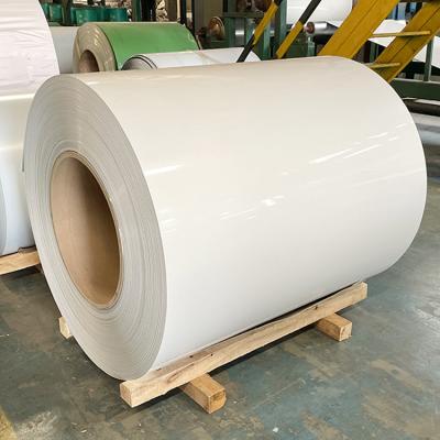 China 505mm 510mm Prepainted 1050 Coated Aluminum Coil O-H112 for sale