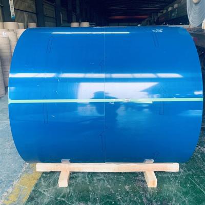 China 3003 3105 PE PVDF Painted Aluminum Coil Color Coated ASTM B209 for sale
