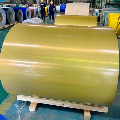 China EN573-1 Gutter Roofing Painted Aluminum Coil PE Coating T851 for sale