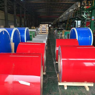 China Color Coated Aluminum Coil for sale