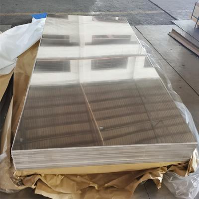 China 5000 séries do revestimento de alumínio do moinho de folha de Almg3 5754 para telhar o teto à venda