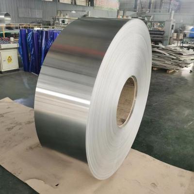 Chine petit pain en aluminium de la feuille de la bobine 3003H 8011 courants en aluminium à vendre