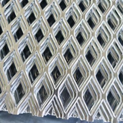 China De drievoudige Diamond Aluminum Sliver Mesh Sheet-Kleur bedekte In reliëf gemaakt Aluminiumblad met een laag Te koop