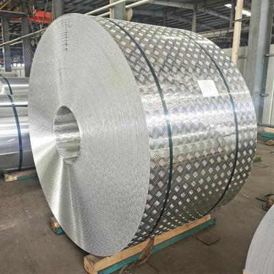 China Aluminiumstange 1000 des Warzenblechs 5 kariertes Platten-und Blatt-Aluminiumgewicht zu verkaufen