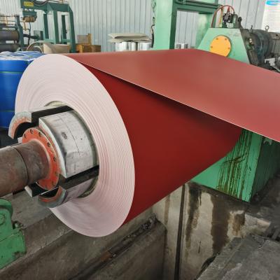China Vorgestrichene Aluminiumspulen-Farbüberzogene Aluminiumspule malte Aluminiumblatt-Platte zu verkaufen