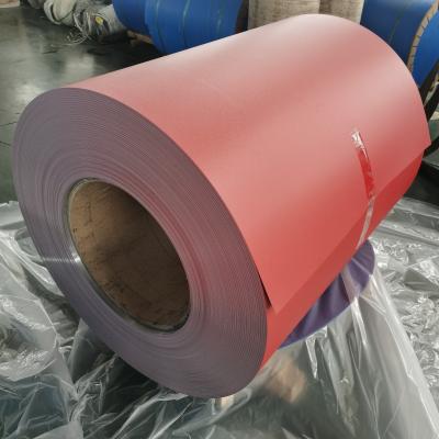China Color 0.2mm To 6.0mm Gutter Aluminum Roll PE Polyester Coating for sale