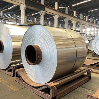 China Bobina de alumínio 1050 rolo de alumínio da folha 1060 1100 3003 3105 5052 6061 à venda
