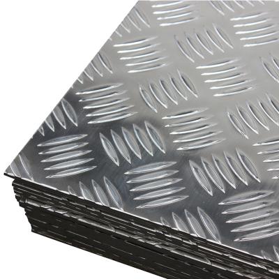China placa de aluminio Diamond Metal Plate de aluminio del inspector de la placa de aluminio de la pisada de la serie de 1xxx 3xxx 5xxx 8xxx en venta