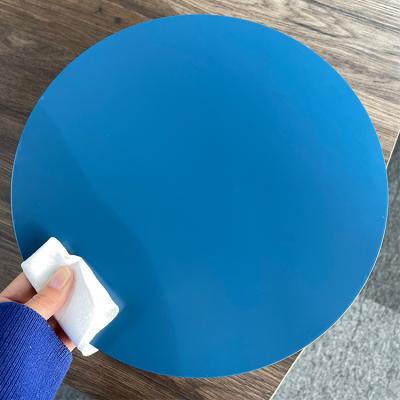China T351 Pan Colored Coat Aluminum Disc H18 Mill Finish For Cooker for sale