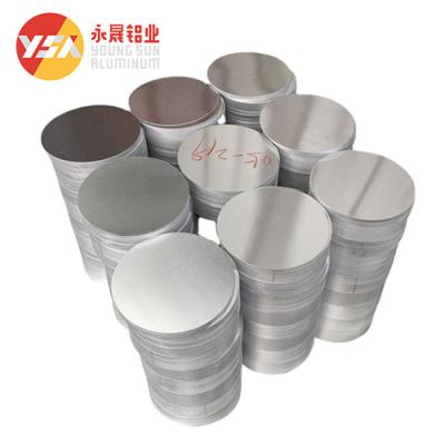 China A3003 Aluminum Disc Mill Finish Coating For Pan Non Stick for sale
