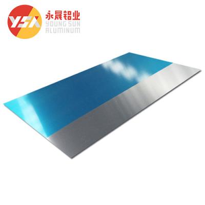 China Placa de alumínio 1050 3105 da têmpera T851 da largura 100mm para o telhado à venda