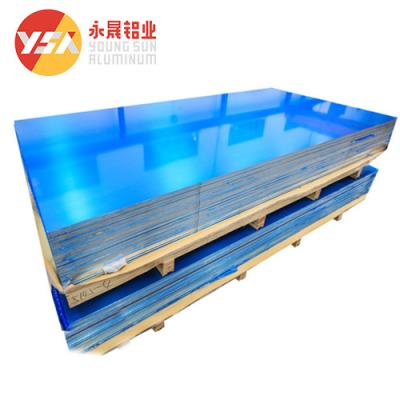 China Naval 5083 5052 Powder Coated Aluminium Sheet H32 H34 For Boat for sale