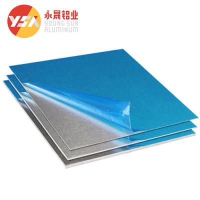 China 2mm 4mm Thickness 6061 T6 Aluminum Plate 5052 5083 A6061 Aluminum Alloy Sheet Metal for sale