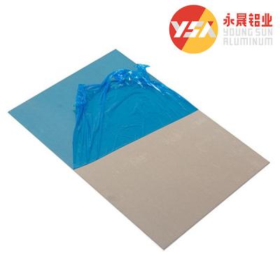 China 3105 3003 H14 Aluminum Sheet Plate 1.2mm 4mm 7mm 16mm Thick Aluminum Sheet For Traffic Signs for sale