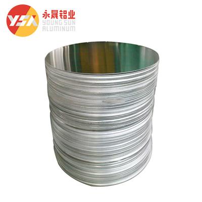 China 1100 3003 Non Stick Polishing Aluminium Disc 25mm Induction Base for sale