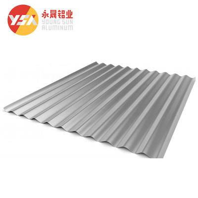 China Aluminiumüberdachungsblatt Nigeria-in der Aluminiumdeckungs-Spule rollen 0,5 Millimeter Stärke- zu verkaufen