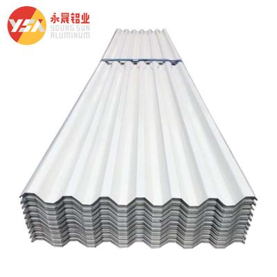 Китай лист самое лучшее 1xxx 3xxx алюминиевый настилая крышу в листе толя Нигерии 0.3mm-0.7 алюминиевом продается