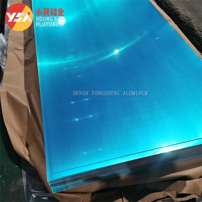 China 4x10 espessura de alumínio 3003 da chapa metálica 2mm 4mm 5052 placa da liga de alumínio de H112 5083 A6061 T6 à venda