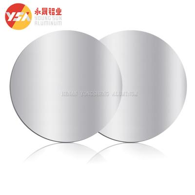 China 1100 1050 1060 3003 3105 Polishing Aluminum Disc Circle Plate Aluminium Disk For Cookware for sale
