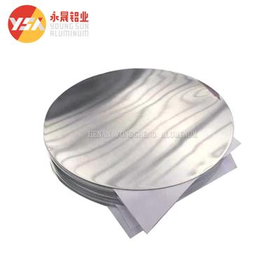 China 3 disco redondo de alumínio de alumínio da placa 1060 do círculo da polegada A3003 para o potenciômetro à venda