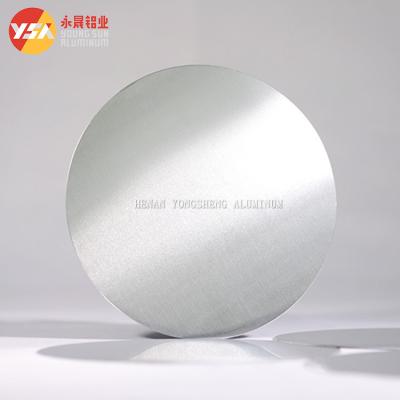 China 25mm 30mm runder blatt-Pan Aluminum Circle For Pans Disketten-1050ho A3003 Aluminiumstock nicht zu verkaufen