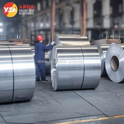 China bobina 6m m de aluminio de 4m m 6000 series del rollo de aluminio de la hoja en venta