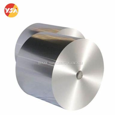 China Household 8011 Aluminum Foil Roll H112 Soft Jumbo Aluminum Foil for sale