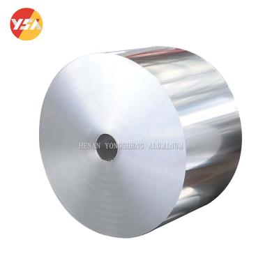 China 8011 Alloy Food Grade Jumbo Aluminum Foil Roll Lamination for sale