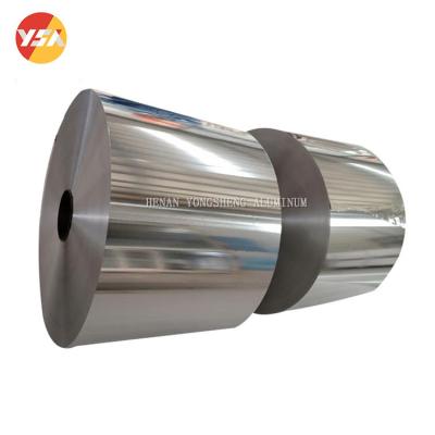 China 5a02 8006 Food Grade Aluminum Foil Jumbo Roll Anti Corrosion for sale