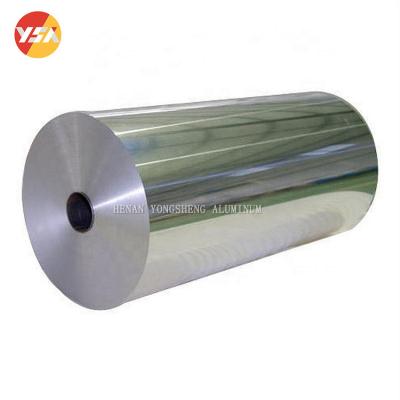 China El hogar jumbo del papel de aluminio de 6 micrones rueda el empaquetado inodoro del 150m en venta