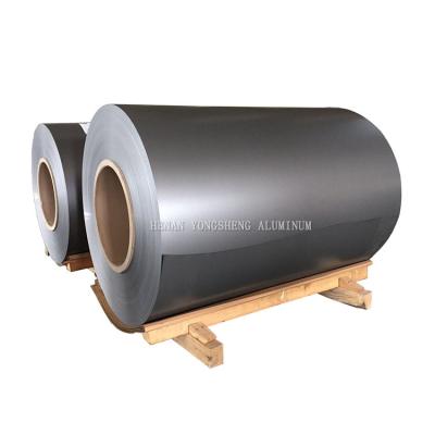 China Colour Aluminum Roll 3003 H24 Color Coated Aluminum Coil Prepainted Aluminum Coil for Constructions for sale