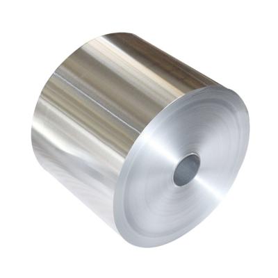 China Preço enorme do rolo da folha de alumínio do filme da folha do recipiente de alumínio da folha de alumínio à venda