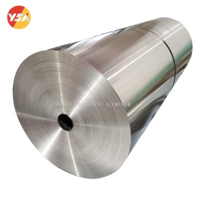 Cina La stagnola di carta di alluminio del commestibile riveste il foglio di alluminio del rullo del di alluminio per imballaggio alimentare in vendita