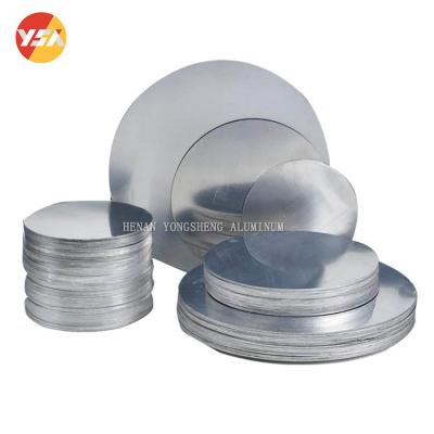 China Aluminum-1060-H18 Circle Aluminum Disk Circle Plates 1100 1050 3003 Aluminum Circle For Pan Cookware for sale