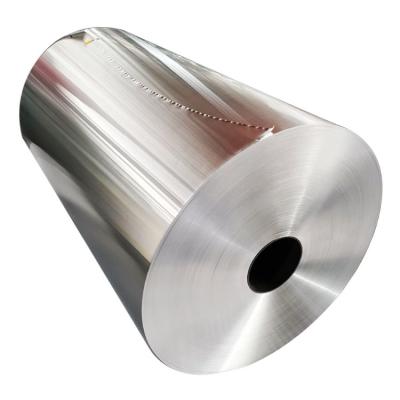 China Paper Aluminum Foil Roll Price Per Ton 35 Micron Aluminum Foil For Food Containers for sale