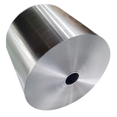 China 8006 8011 8021 8079 Aluminum Foil Paper Roll Food Grade Aluminium Foil For Food Packing for sale