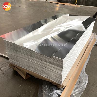 China 5xxx Series Alloy Aluminum Sheet 5052 5754 5083 Marine Grade Aluminium Sheet for sale
