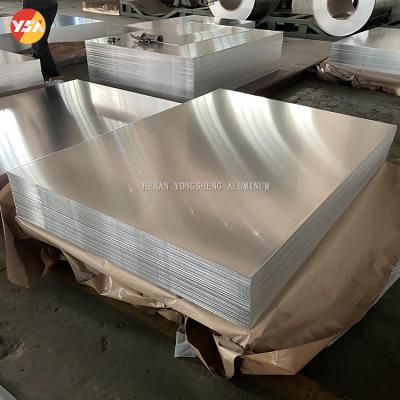 China 0.3mm 2mm 3mm 6mm 30mm Thick 5052-H32 H38 4x8 Inches Aluminum Sheets For Boat Construction for sale