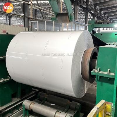 China Colored Aluminum Rolls Prepainted Painted Painting Color Coated Aluminum Coil for sale