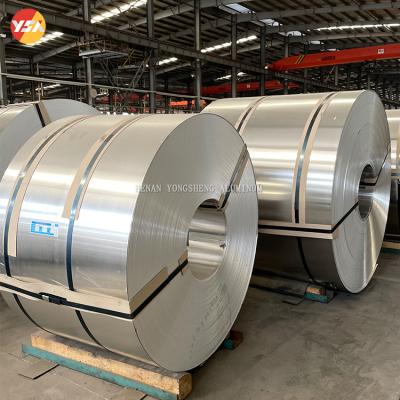 China Proveedores de aluminio de la acción de la bobina 1050 1060 aluminio Rolls de 1070 aleaciones en venta