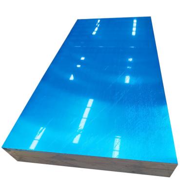 China 6mm 3mm 2mm 1.5mm 3003 5005 H34 5052 Aluminum Sheet Plate For Trailers for sale