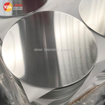 China 3003 Alloy Aluminum Round Circle / Disc 0.4mm Discs Circle à venda