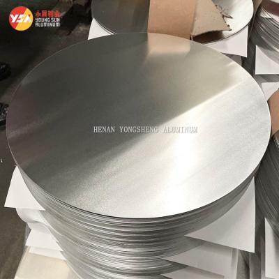 China Círculos Discos Cocina eléctrica Materia prima Hoja de aluminio antiadherente en venta